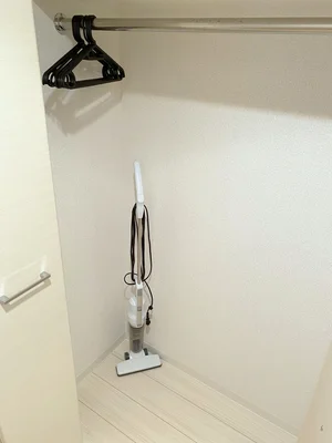 掃除機も完備♪