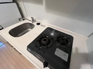 2口ガスコンロ♪