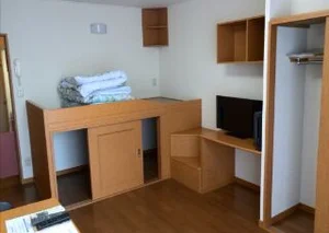 のマンスリーマンション・ウィークリーマンション「レオパレスソレーユⅡ 206(No.483813)」メイン画像