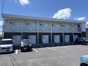 岡山市北区のマンスリーマンション・ウィークリーマンション「レオパレスアイボリーＤ 203(No.484166)」メイン画像