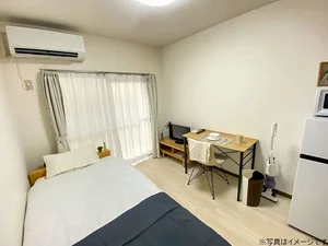 上福岡駅（埼玉県）のマンスリーマンション・ウィークリーマンション「ユニオンマンスリー上福岡１ 106 1R・シングル(No.484191)」メイン画像