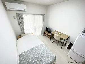 上福岡駅（埼玉県）のマンスリーマンション・ウィークリーマンション「ユニオンマンスリー上福岡１ 106 1R・シングル(No.484191)」メイン画像