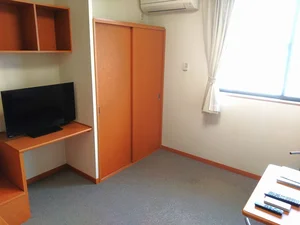 福井県立病院周辺のマンスリーマンション・ウィークリーマンション「レオパレスフイリス 202(No.484425)」メイン画像