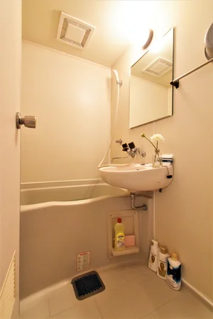 シャンプー・コンディショナー・ボディーソープやお風呂洗剤・スポンジあり!