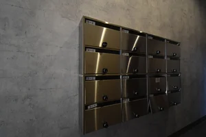 郵便ポストあり