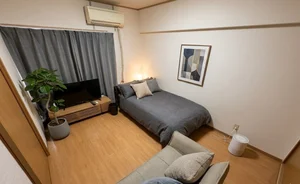 福井大学周辺のマンスリーマンション・ウィークリーマンション「KマンスリーJR福井駅前【禁煙・福井駅前ウィークリーマンション】 401・2LDK-【角部屋】(No.484718)」メイン画像