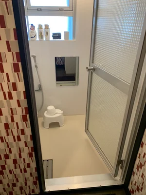 シャンプーやリンス、ボディソープ、バスマジックリンも完備です☆掃除用のスポンジもご用意しております