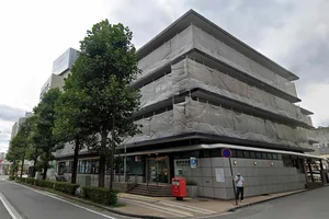 福井中央郵便局まで徒歩9分、750ｍ。