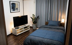 福井大学周辺のマンスリーマンション・ウィークリーマンション「KマンスリーJR福井駅前【禁煙・福井駅前ウィークリーマンション】 505・2LDK-【角部屋最上階】(No.484719)」メイン画像