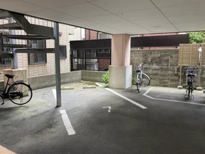 敷地内駐車場