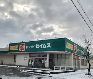 ドラッグセイムス 富山西田地方店まで徒歩15分