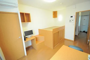 京都光華女子大学周辺のマンスリーマンション・ウィークリーマンション「レオパレスおおやぶ２ 204(No.485242)」メイン画像