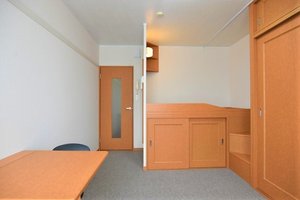 奈良市のマンスリーマンション・ウィークリーマンション「レオパレスｆｒｉｅｎｄｓ 204(No.485364)」メイン画像