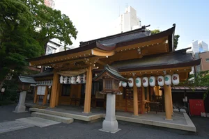 駿河國少将之宮 小梳神社