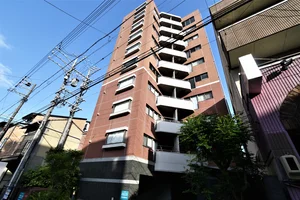 高層マンション！