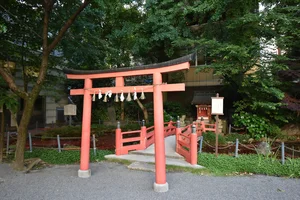 稲荷神社(小櫛神社境内社)