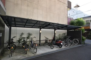 駐輪場あり！