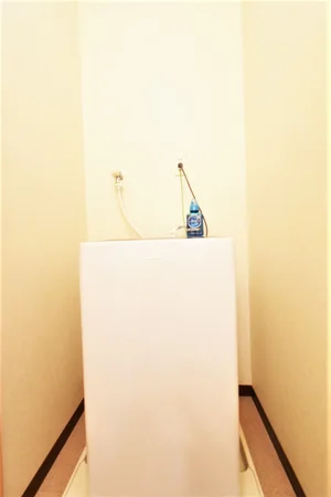 洗濯機もあり　衣類やシーツなど洗濯可能！