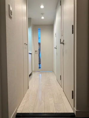 白で統一感満載♪