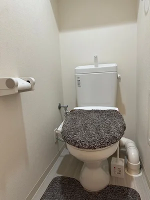 ウォシュレット付き♪