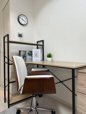 デスクセットもついております♪