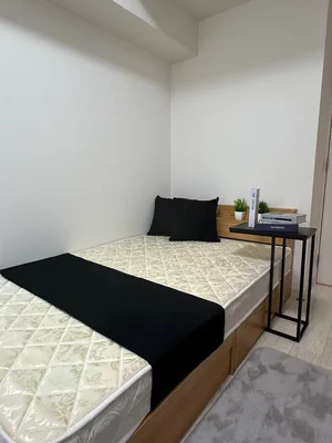 ふかふか♪セミダブルベッド♪