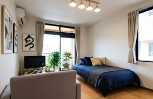 佐賀のマンスリーマンション・ウィークリーマンション「Kマンスリー唐津駅前（唐津市近代図書館前） 305・1K-305(No.485886)」メイン画像