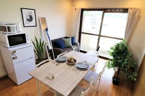 佐賀のマンスリーマンション・ウィークリーマンション「Kマンスリー唐津駅（JA唐津支所） 305・2DK-305(No.485891)」メイン画像