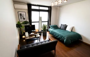 新鳥栖駅のマンスリーマンション・ウィークリーマンション「Kマンスリー鳥栖市役所北(国泰寺IC南） 205・1K-205(No.485906)」メイン画像