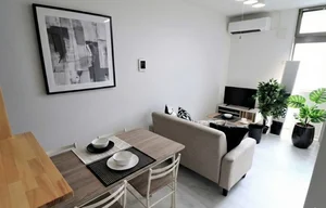 のマンスリーマンション・ウィークリーマンション「Kマンスリー浜崎駅（浜玉インターチェンジ前） A-2・2LDK-(A-2)(No.485909)」メイン画像