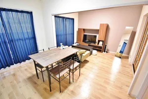 Kマンスリー富山上赤江のお部屋にはオシャレなテレビボードのご用意もございます！しっかりとお家時間を満喫しちゃってください😊