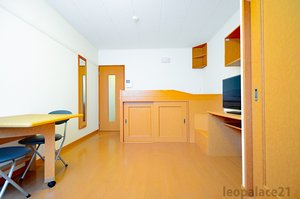 のマンスリーマンション・ウィークリーマンション「レオパレス新里 106(No.486482)」メイン画像
