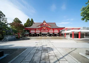日枝神社まで徒歩15分