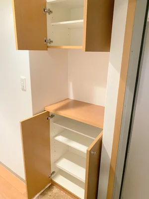 シューズボックスも完備♪