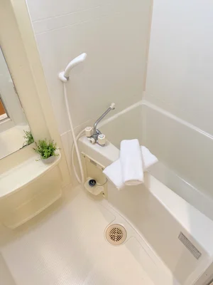 浴室乾燥機付き♪