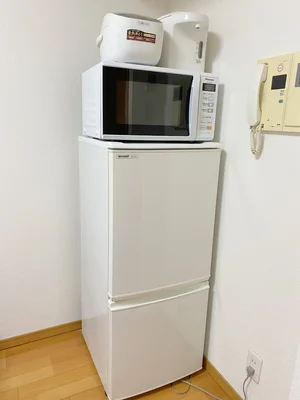 冷蔵庫・電子レンジも♪お任せあれ♪