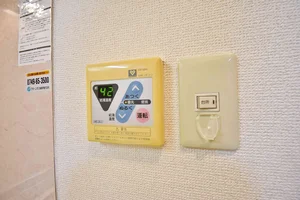 【設備画像】温度調節機能完備★滋賀県長浜市ウィークリーマンションでは快適な生活が約束されます♪