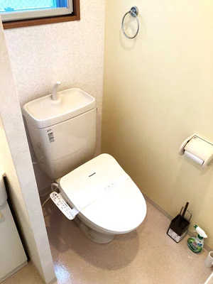 温水洗浄暖房便座付き