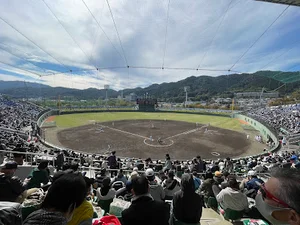 マイネットスタジアム皇子山まで徒歩15分