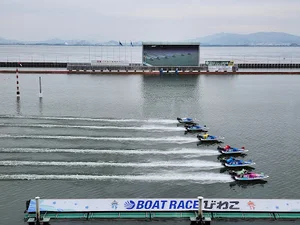 BOAT RACE びわこまで徒歩13分