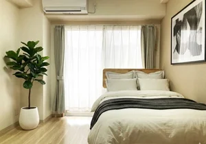 ※植木と額とクッションなどの装飾は写真用です。