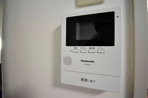 モニターフォン完備なのでお子様や女性のご利用でも安心ですね♪滋賀県長浜市ウィークリーマンションの人気物件♪