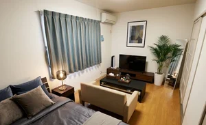 滋賀のマンスリーマンション・ウィークリーマンション「Kマンスリー長浜赤十字病院東【禁煙・滋賀長浜駅前ウィークリーマンション】 1K-【中部屋】(No.487327)」メイン画像