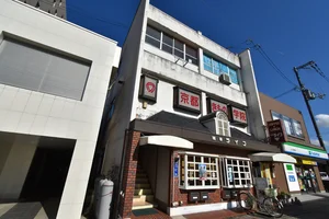 ジャズまで徒歩7分、550ｍ。