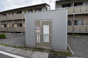 【ゴミ捨て場】敷地内に完備♪滋賀長浜市ウィークリーマンションではゴミ出しも楽々♪長期利用可能なマンスリーマンションプランもあります★