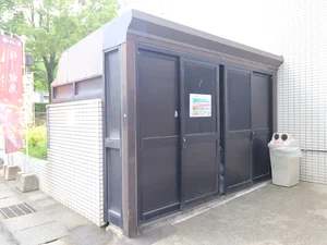 敷地内ごみステーションです