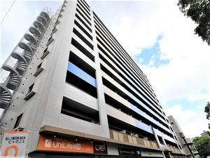 防犯カメラ付・オートロック付のセキュリティ対策あり物件! 鹿児島中央駅近くアクセスの良いお部屋!