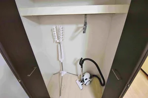 【掃除機完備】滋賀長浜駅前ウィークリーマンション・滋賀長浜駅前マンスリーマンションではビジネスホテルと違い、自宅と同じように生活できるのが強みの1つです。