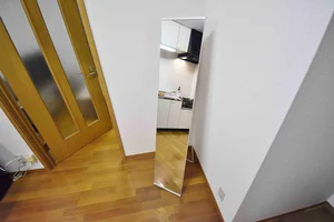 お鍋・フライパン・包丁・まな板などの調理器具完備♪滋賀県長浜市ウィークリーマンションで自炊をしてみてはいかがでしょうか♪