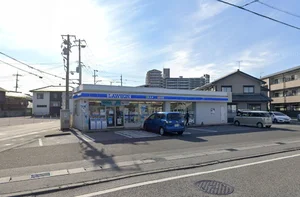 ローソン 長浜平方店、まで徒歩13分、1.0kｍ
